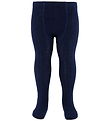 Condor Strømpebukser - Uld/Akryl - Navy