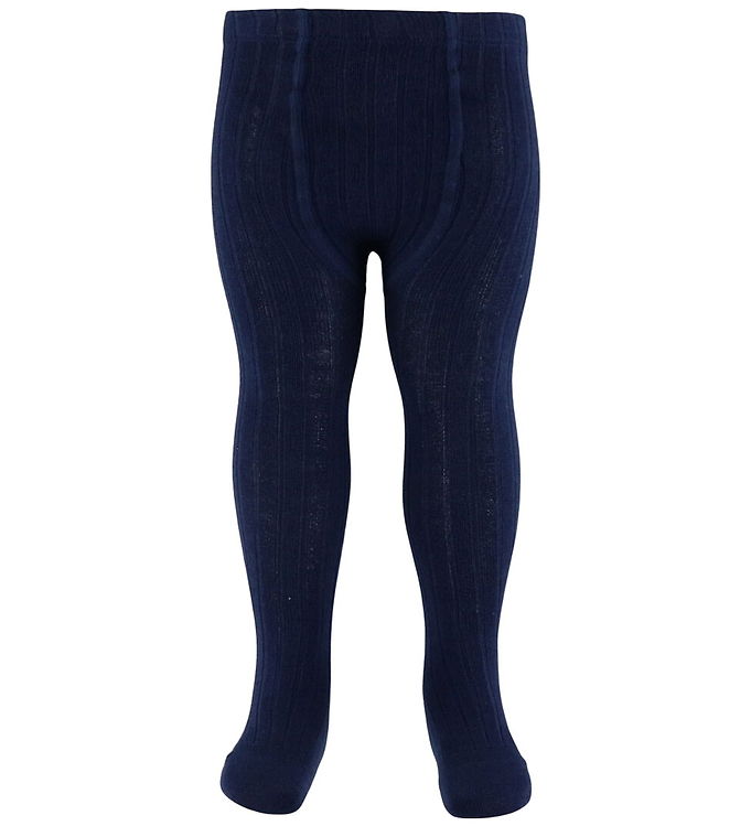 Condor Strømpebukser Uld/Akryl - Navy