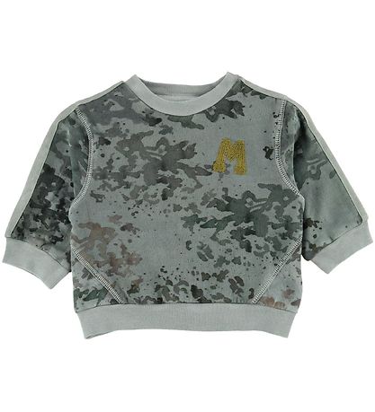 Sweat-shirt Mini A Ture - Dilan - Chinois Green Sweat-shirt Mini A Ture - Dilan - Chinois Green