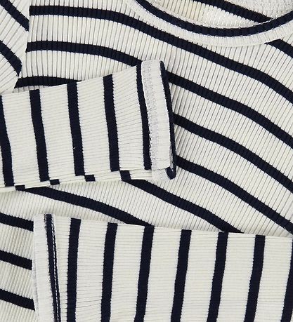 Minimalisma Blouse - Bergen - Silk/Cotton - Sailor