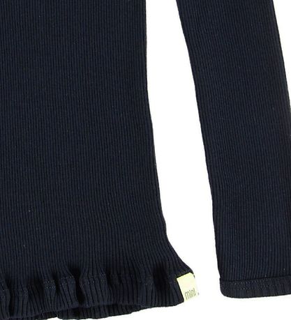 Minimalisma Long Sleeve Top w. Turtleneck - Bui - Silk/Cotton -  Minimalisma Long Sleeve Top w. Turtleneck - Bui - Silk/Cotton -