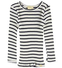 Minimalisma Bluse - Bergen - Silke/Bomuld - Sailor Minimalisma Bluse - Bergen - Silke/Bomuld - Sailor