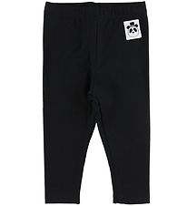 Mini Rodini Leggings - Basic - Sort
