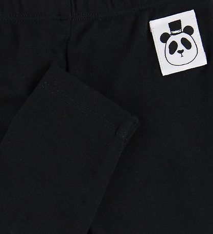 Mini Rodini Leggings - Basic - Black