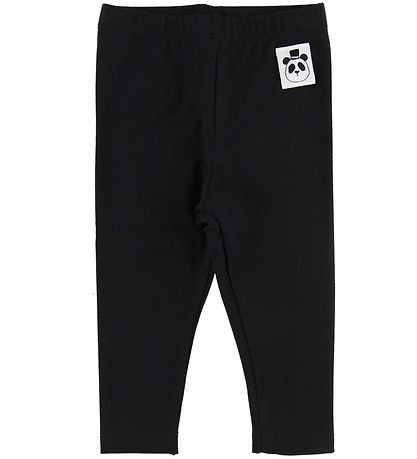 Mini Rodini Leggings - Basic - Black