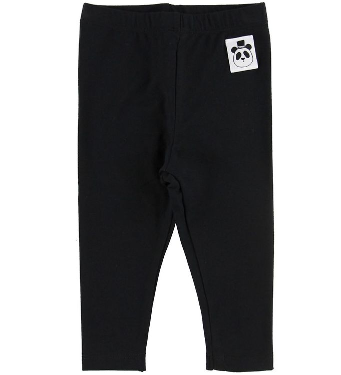 Mini Rodini Leggings - Basic - Sort