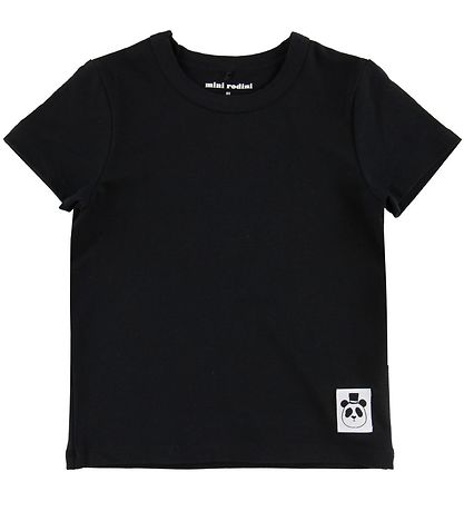 Mini Rodini T-shirt - Basic - Svart