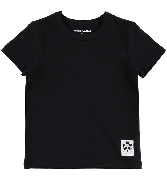 Mini Rodini T-shirt - Basic - Sort