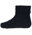 Melton Gåstrømper - ABS - Navy Melton Gåstrømper - ABS - Navy