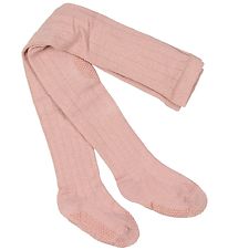 Melton Strumpbyxor - ABS - Bambu/Ull - Rosa