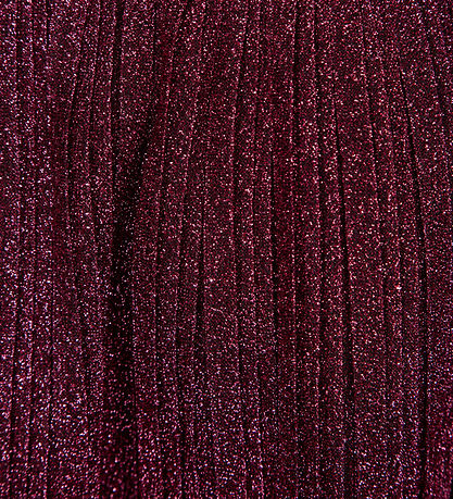 Petit by Sofie Schnoor Kjol - Fiippa - Bordeaux m. Glitter