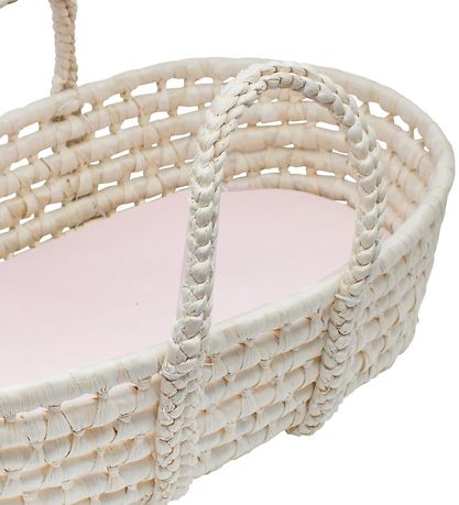 Sebra Poppendraagtas - Mozesmand - Sunset Roze Sebra Poppendraagtas - Mozesmand - Sunset Roze