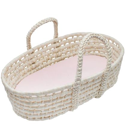 Sebra Poppendraagtas - Mozesmand - Sunset Roze Sebra Poppendraagtas - Mozesmand - Sunset Roze