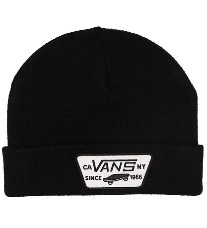 Vans Beanie - Milford - Black w. Logo