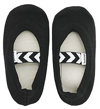 Hummel Gym Shoe - Black w. Shevrons Hummel Gym Shoe - Black w. Shevrons