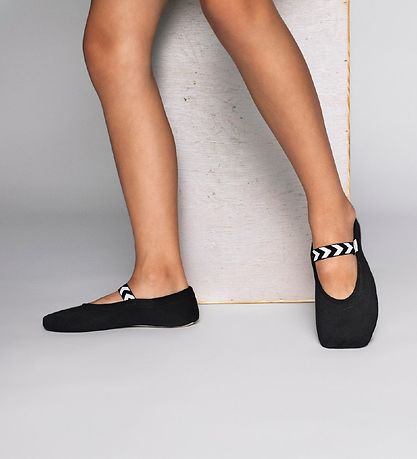 Hummel Gymnastiksko - Sort m. Vinkler Hummel Gymnastiksko - Sort m. Vinkler