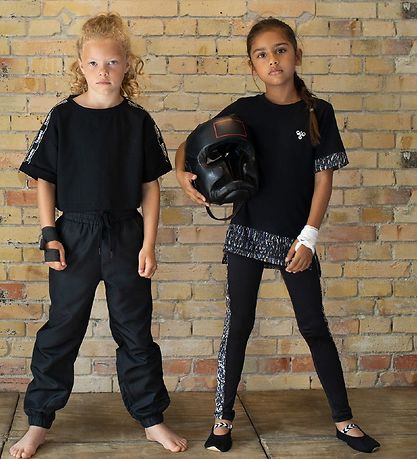 Hummel Gymnastiksko - Sort m. Vinkler Hummel Gymnastiksko - Sort m. Vinkler