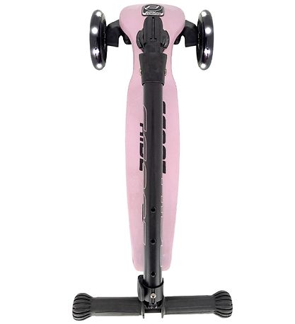 Scoot and Ride Highway Kick 3 - LED - Rose Scoot and Ride Highway Kick 3 - LED - Rose