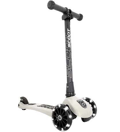Scoot and Ride Highway Kick 3 - LED - Ash Scoot and Ride Highway Kick 3 - LED - Ash