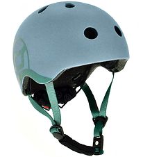 Scoot and Ride Cykelhjelm - Steel Scoot and Ride Cykelhjelm - Steel