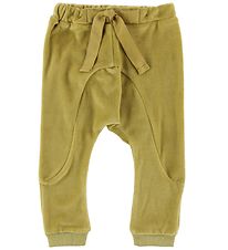 Gro Velvet Trousers - Wilde - Dusty Mustard Gro Velvet Trousers - Wilde - Dusty Mustard