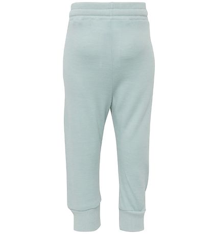 Hummel Sweatpants - Uld/Viskose - HMLTolja - Turkis Hummel Sweatpants - Uld/Viskose - HMLTolja - Turkis