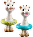 Sophie la Girafe Badelegetøj - Assorteret -  Turkis/Lime