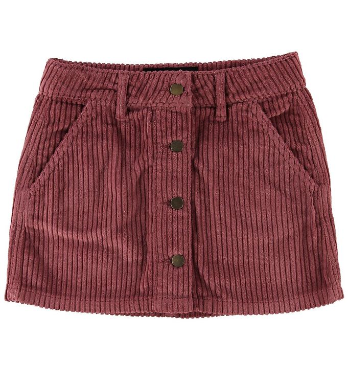 Finger In The Nose Nederdel - Fløjl - Lacee - Old Pink Jumbo Cor