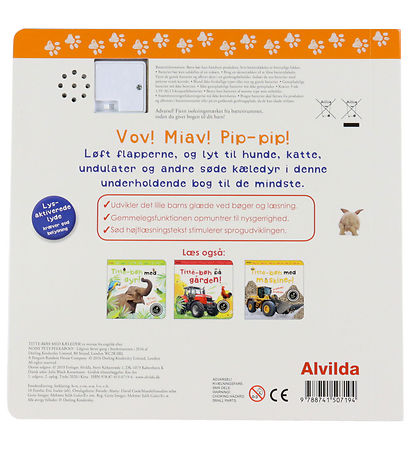 Alvilda Bog - Titte-Bøh Med Kæledyr! - Dansk