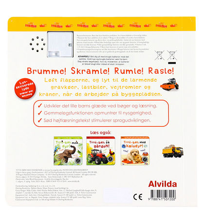 Alvilda Bog - Titte-Bøh Med Maskinerne! - Dansk