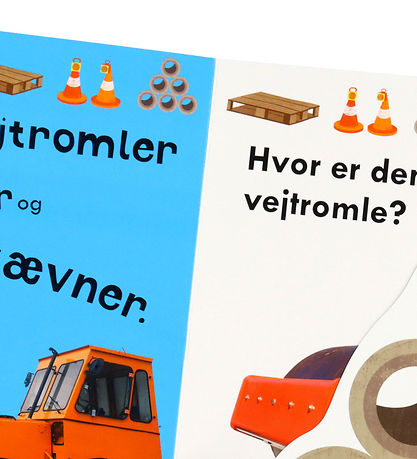 Alvilda Bog - Titte-Bøh Med Maskinerne! - Dansk