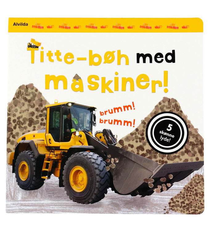 Alvilda Bog - Titte-Bøh Med Maskinerne! - Dansk