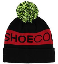 DC Hue m. Pompon - Chester - Sort/Rød DC Hue m. Pompon - Chester - Sort/Rød