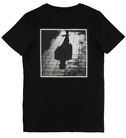 T-Shirt Hound - Noir av. Imprimé