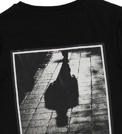 T-Shirt Hound - Noir av. Imprimé