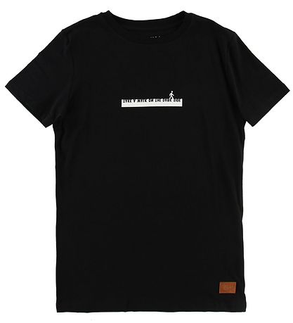 T-Shirt Hound - Noir av. Imprimé