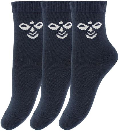 Chaussettes Hummel - HML Sutton - 3 Pack - Marine Chaussettes Hummel - HML Sutton - 3 Pack - Marine