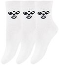 Hummel Socks - HMLSutton - 3-Pack - White