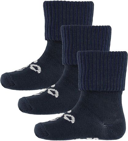 Hummel Sokken - HMLSora - 3-pack - Navy Hummel Sokken - HMLSora - 3-pack - Navy