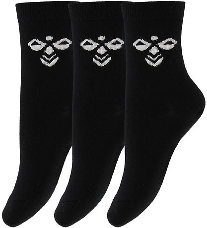 Chaussettes Hummel - HML Sutton - 3 Pack - Noir Chaussettes Hummel - HML Sutton - 3 Pack - Noir