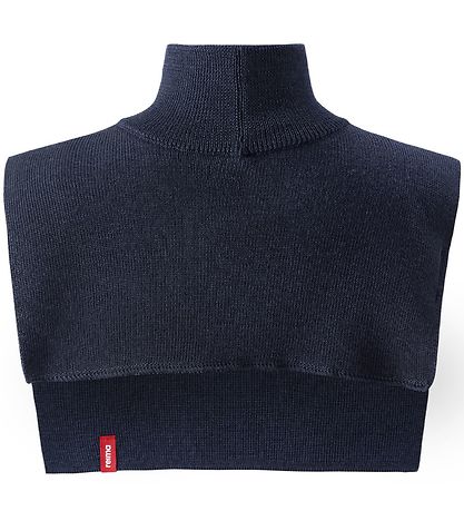 Reima Neck Warmer - Star - Wool - Navy