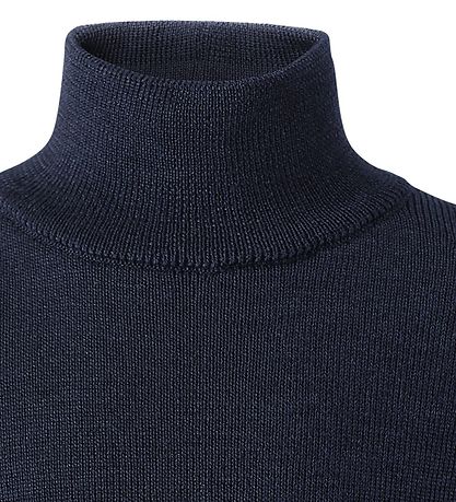 Reima Neck Warmer - Star - Wool - Navy