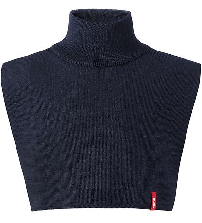 Reima Neck Warmer - Star - Wool - Navy