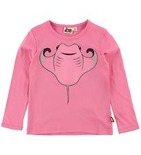 DYR Long Sleeve Top L/S - Mammal - Rose w. Ray