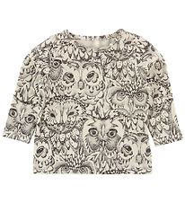 Blouse Soft Gallery - Bella - Crème av. Chouettes Blouse Soft Gallery - Bella - Crème av. Chouettes