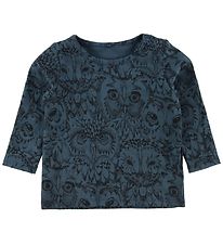 Blouse Soft Gallery - Bella - Orion Blue av. Hiboux Blouse Soft Gallery - Bella - Orion Blue av. Hiboux
