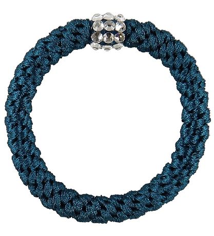 Elastique à Cheveux Kknekki - Pétrole av. Strass Elastique à Cheveux Kknekki - Pétrole av. Strass