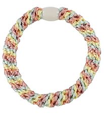 Kknekki Haarelastiek - Multicolour Pastel/Glitter Kknekki Haarelastiek - Multicolour Pastel/Glitter