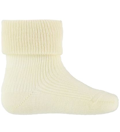Chaussettes MP - Laine/Soie - Crème Chaussettes MP - Laine/Soie - Crème