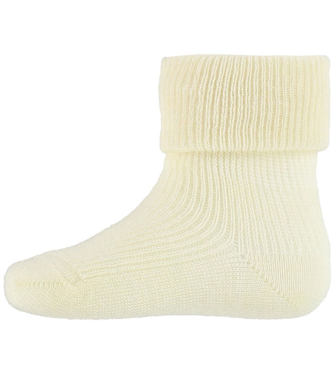 MP Strømper - Uld/Silke - Creme